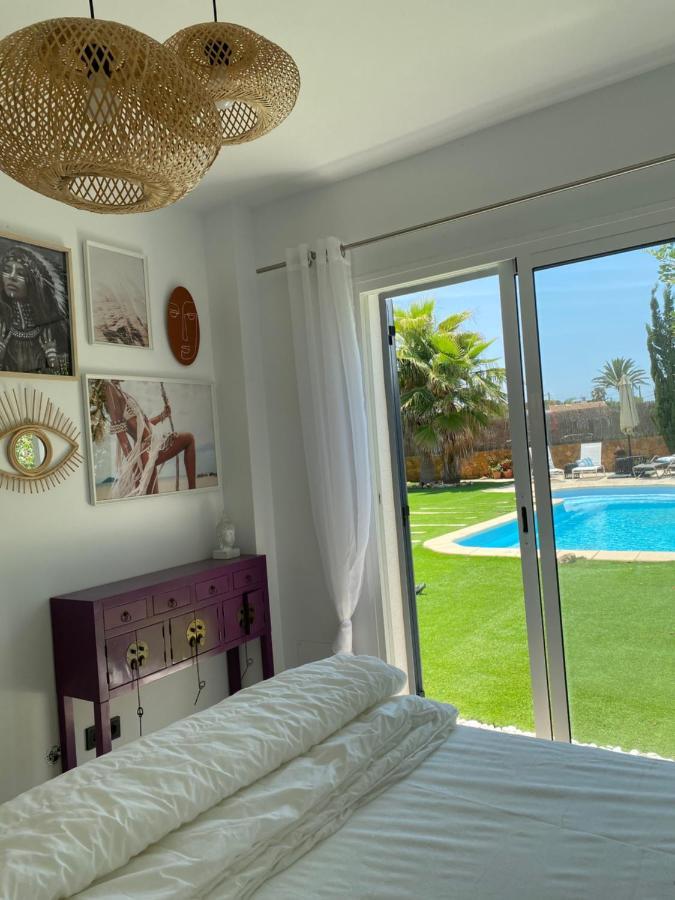 Villa 15 - Beachhouse Luxury Villa - 300M Beach - Wifi - Klima Са-Рапіта Екстер'єр фото