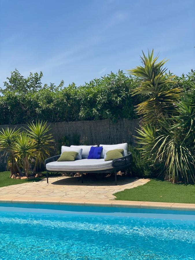 Villa 15 - Beachhouse Luxury Villa - 300M Beach - Wifi - Klima Са-Рапіта Екстер'єр фото