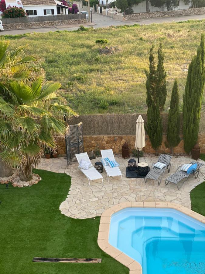 Villa 15 - Beachhouse Luxury Villa - 300M Beach - Wifi - Klima Са-Рапіта Екстер'єр фото