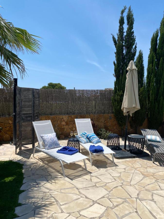 Villa 15 - Beachhouse Luxury Villa - 300M Beach - Wifi - Klima Са-Рапіта Екстер'єр фото