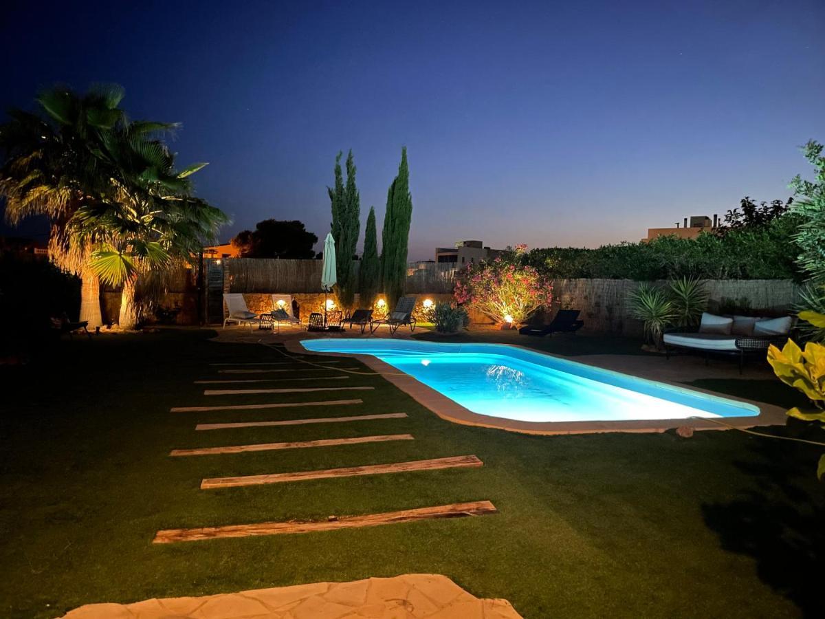Villa 15 - Beachhouse Luxury Villa - 300M Beach - Wifi - Klima Са-Рапіта Екстер'єр фото